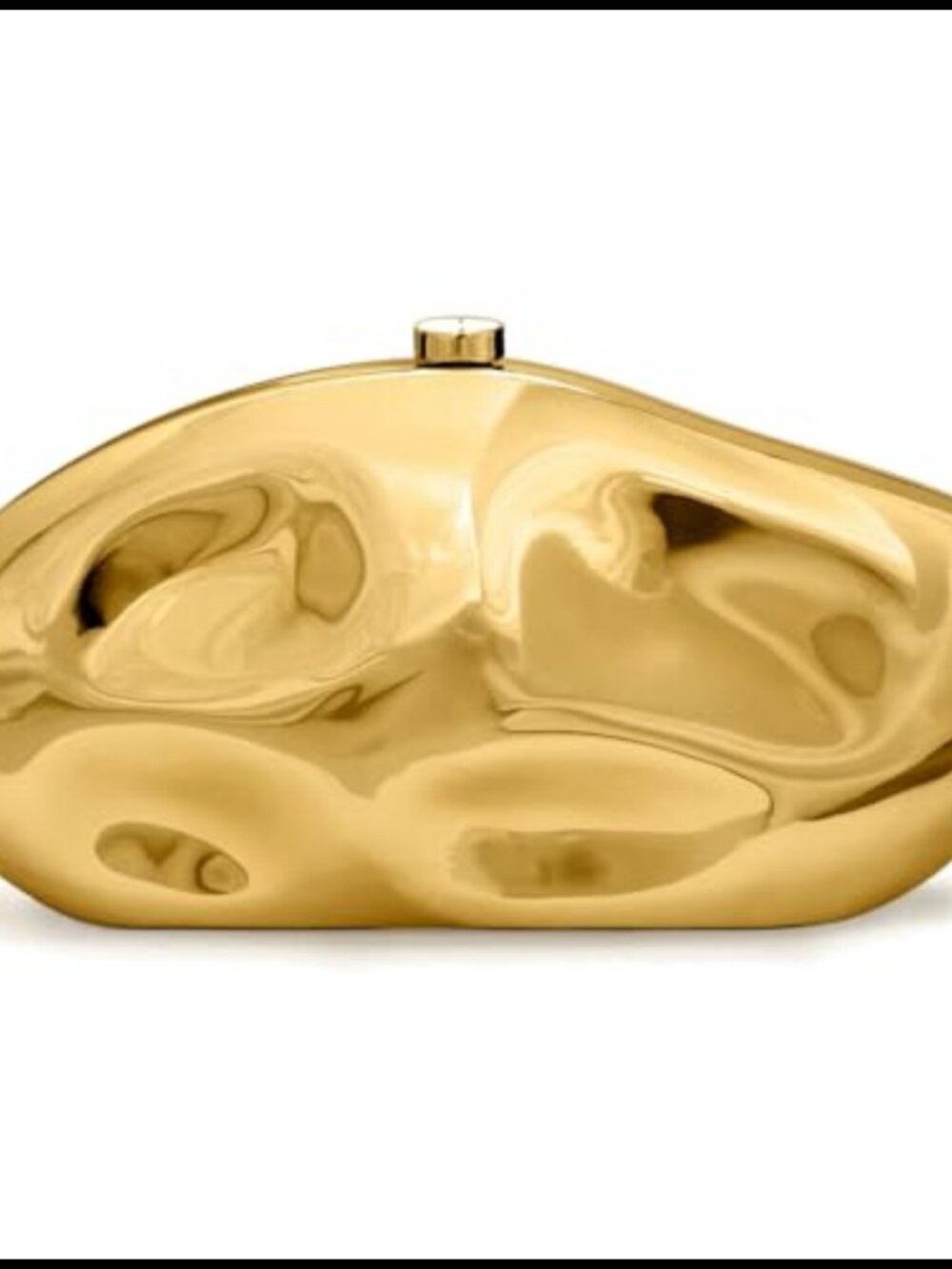 Acrylic Clutch Purse Women Evening Bag Shell Box Chain Party